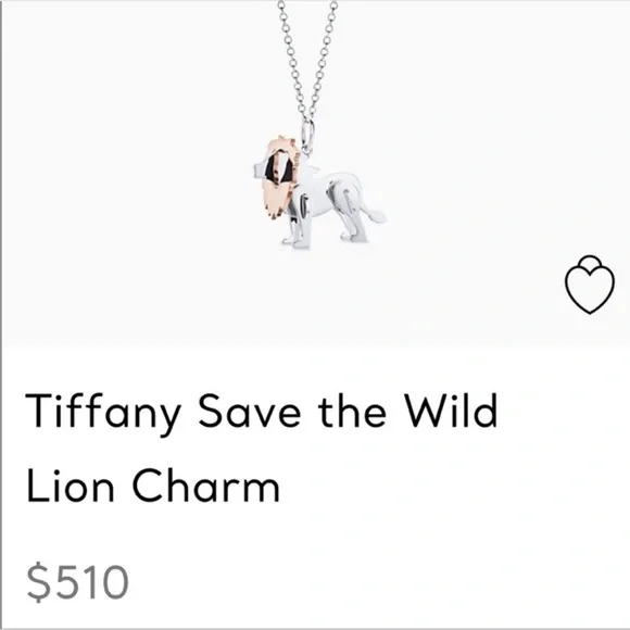 Tiffany and Co Save the Wild Necklace - Picture 3 of 5